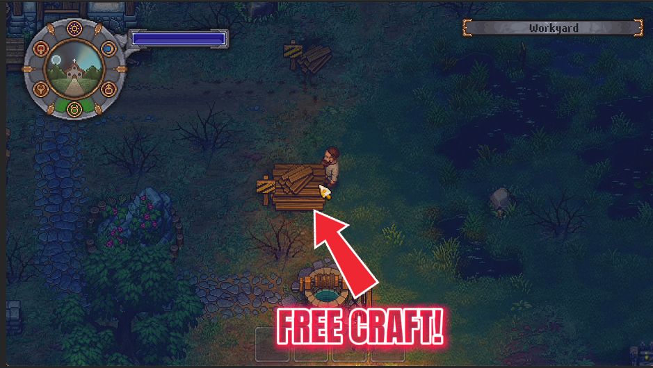 Graveyard Keeper — Sorcerer's Workshop (Free Crafting) (screenshot 2)